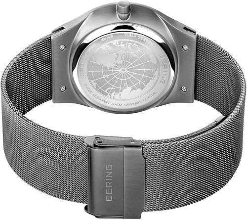 Miniatura 7 de BERING Men Analog Solar Collection Watch with Stainless Steel Strap  Sapphire Crystal