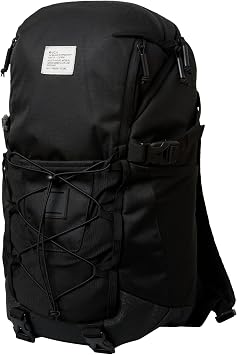 RVCA Daypack Backpack | Everyday Daypack for Men | Black | One Size