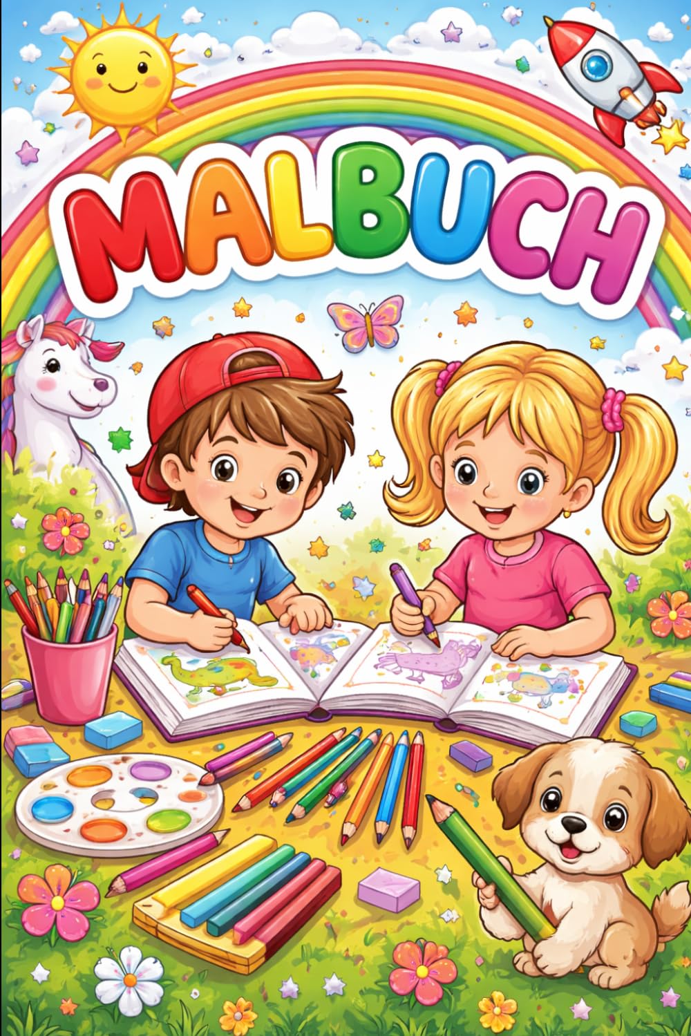 Kinder Malbuch