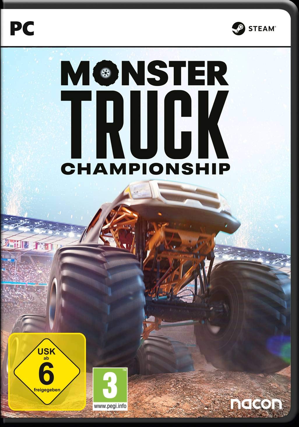 Monster Truck Championship PC Download Steam Code Email Key