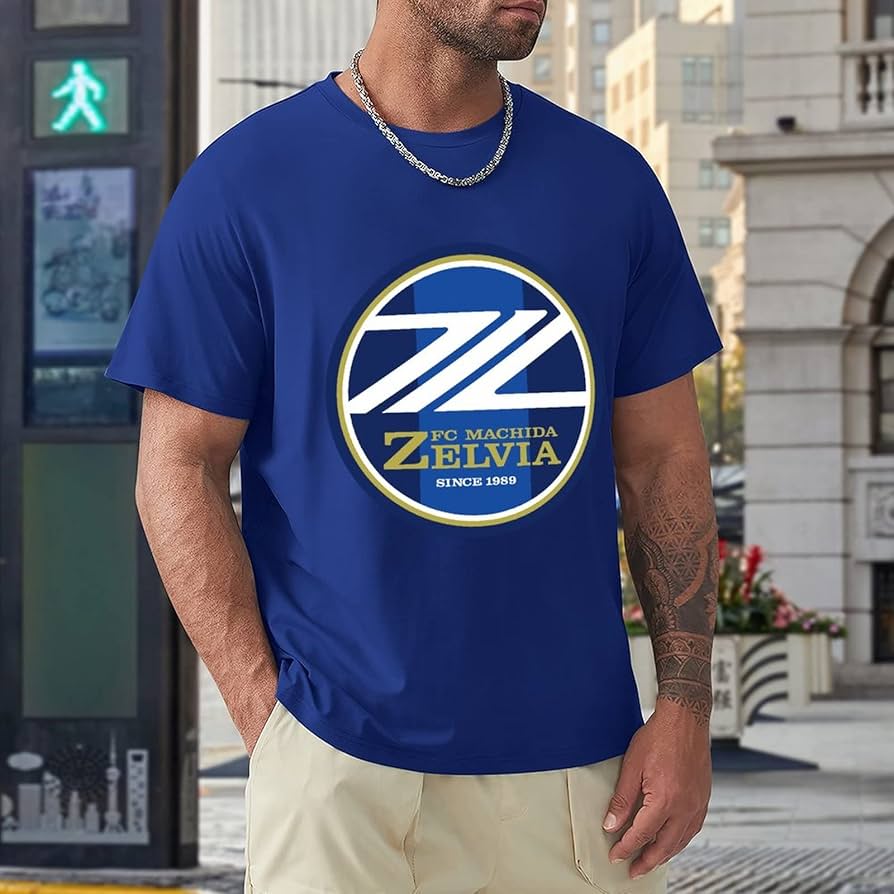 Amazon.co.jp: FC町田ゼルビア 半袖Tシャツ 綿100% 柔らかい肌触り