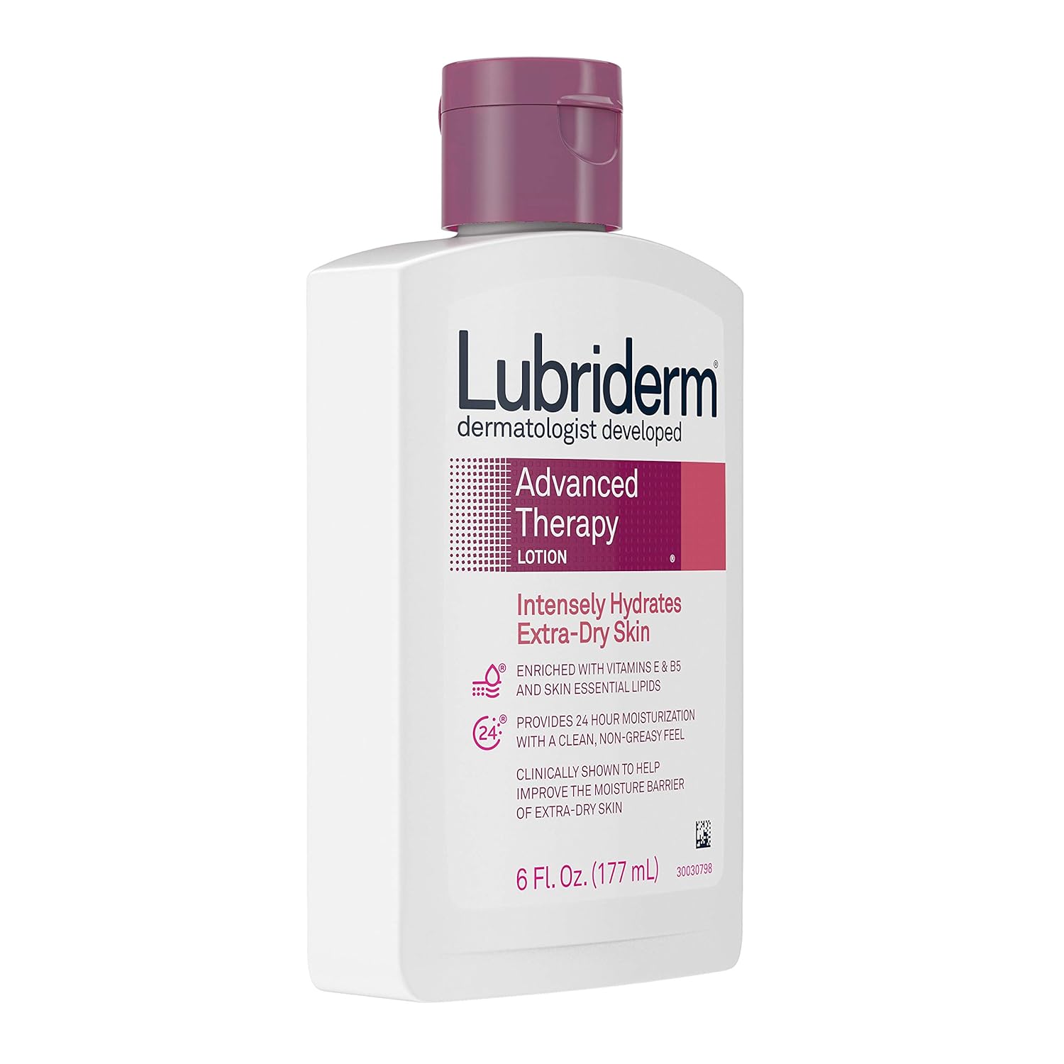 Lubriderm Advanced Therapy Body Lotion, 6 Ounce - 2 per case. - Image 3