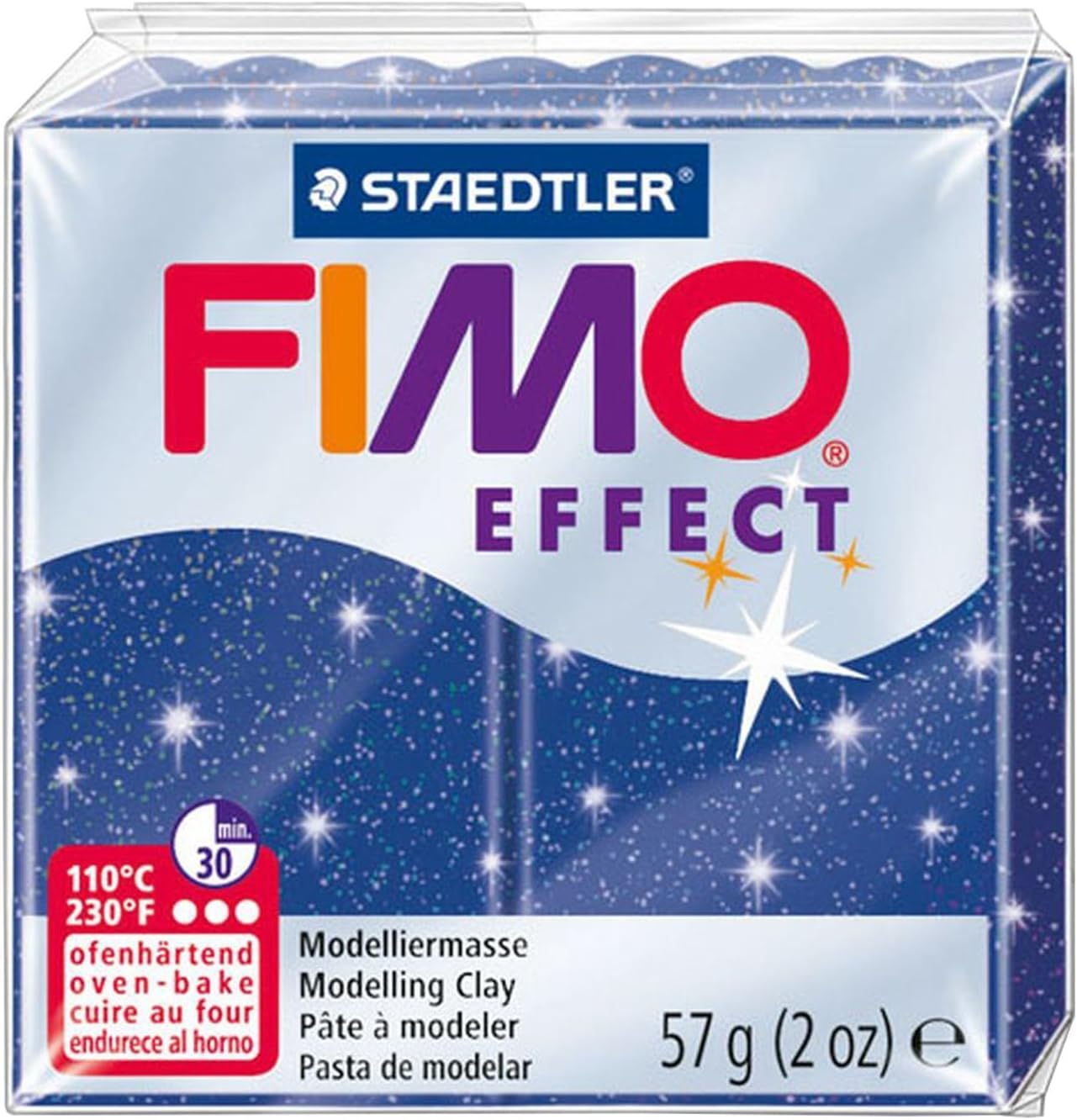 FIMO Soft Polymer Modelling Clay - 10 x 2 oz Clays - The 10 Most Popular Colours