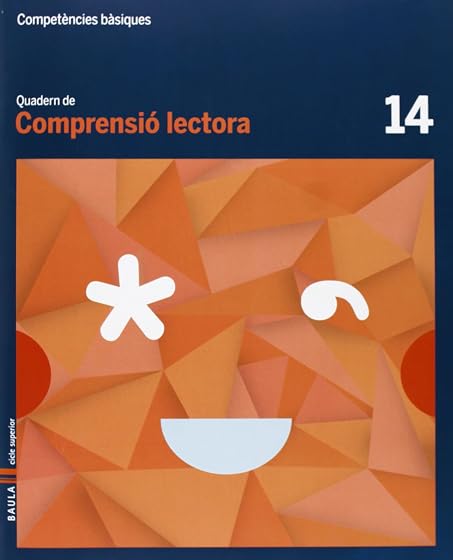 Quadern Comprensió lectora 14 cicle superior Competències bàsiques