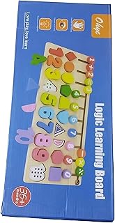 لعبة لوح لوجيك لتعلم الأرقام، 1688، طفل، من جينريك