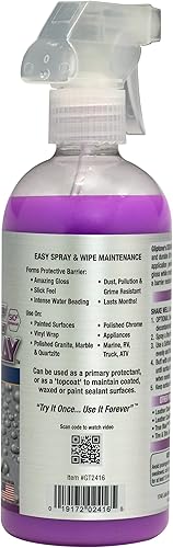 Miniatura 10 de Gliptone Spray de detalles de cerámica, revestimiento de superficie (64 onzas líquidas)