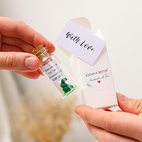 Miniatura 24 de Regalo de aniversario para mujeres y hombres, regalo romántico para el Día de San Valentín, para novio, novia, esposa o marido