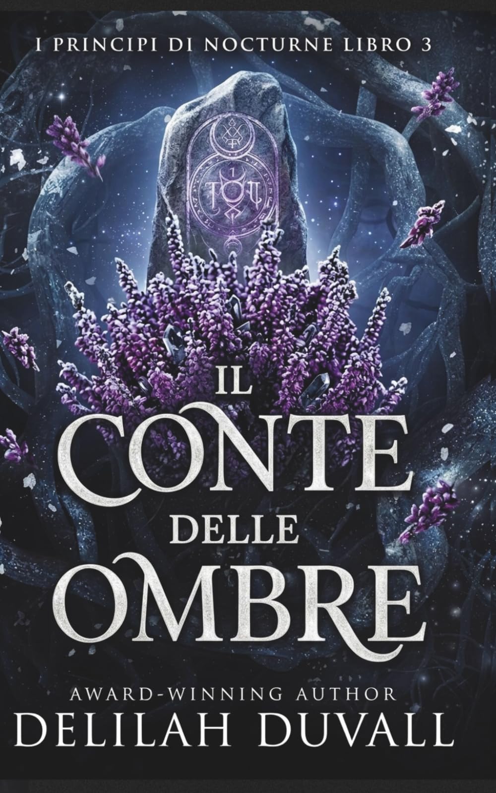 Il Conte della Ombre: Una romantasia oscura con i fae (I Principi di Nocturne - Italian Editions)