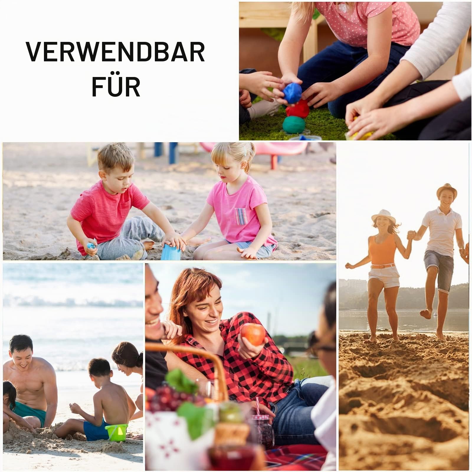3 Stück Thermo Sitzkissen Outdoor Faltbar Sitzunterlage XPE Sitzmatte Wasserdicht Thermositzauflagen Tragbar Spielplatz Matte Kinder für Unterwegs Garten Camping Picknick Wandern