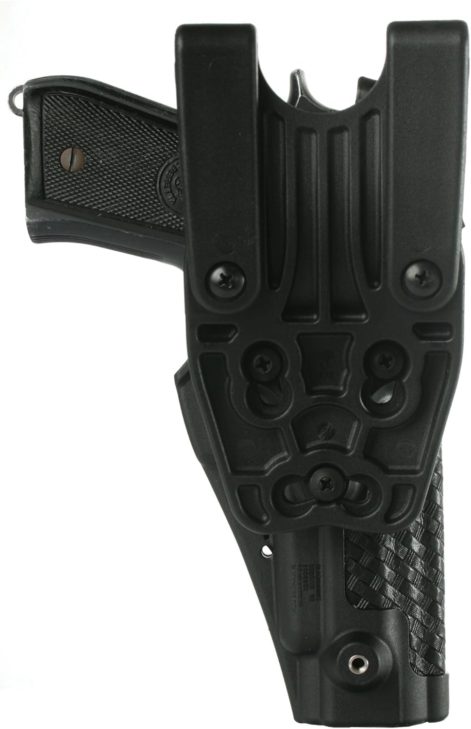 BLACKHAWK SERPA Level 3 Auto Lock Duty Holster - Basketweave Finish