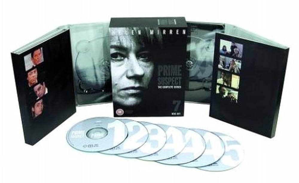 Prime Suspect 1-5 [DVD]: Amazon.co.uk: Helen Mirren, Tom