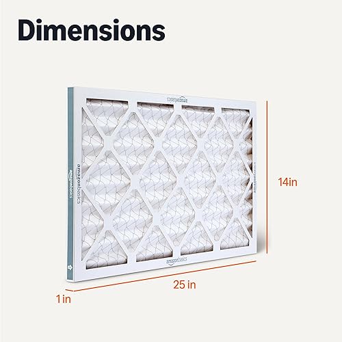 Vista 112 de Yaxa Basics Merv 11 - Filtro de aire para horno de CA - 20 x 20 x 1 pulgadas, paquete de 6