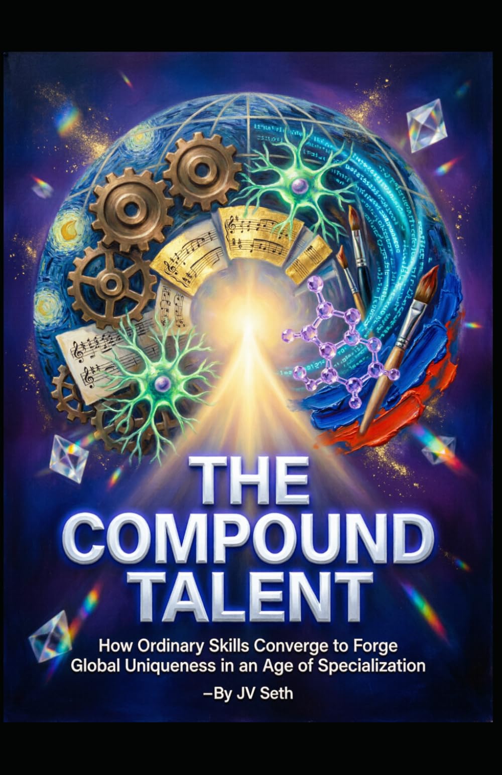 THE COMPOUND TALENT: How Ordinary Skills Converge to Forge Global Uniqueness in an Age of Specialization (Hard Life Problems Worth Solving)