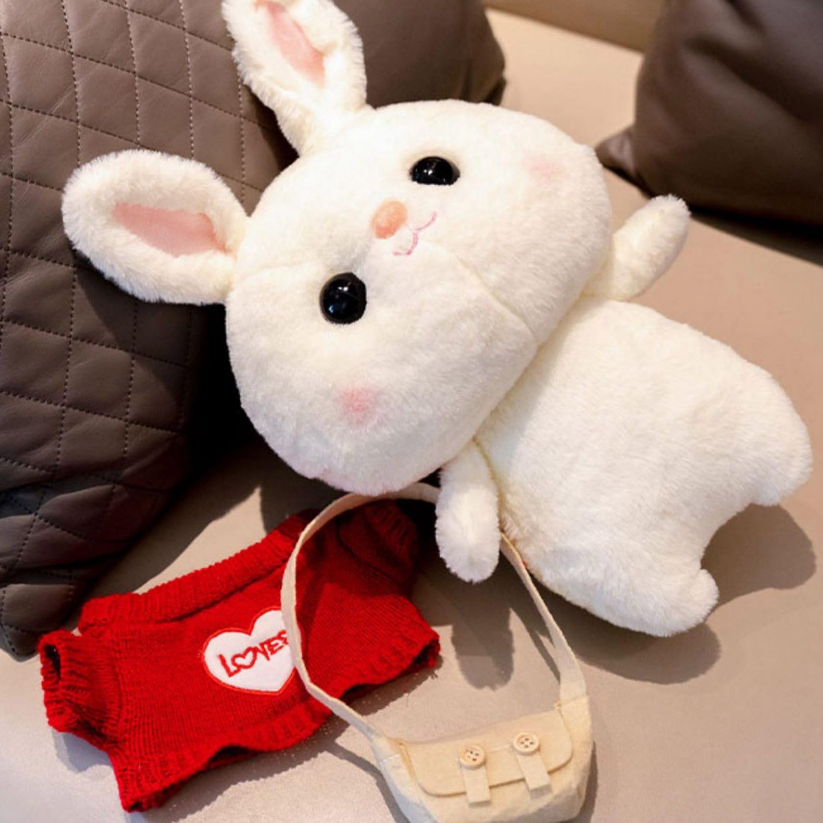 可愛うさぎの人形 送料無料 干支 ウサギ ぬいぐるみ 30cm ウサギ かわいい