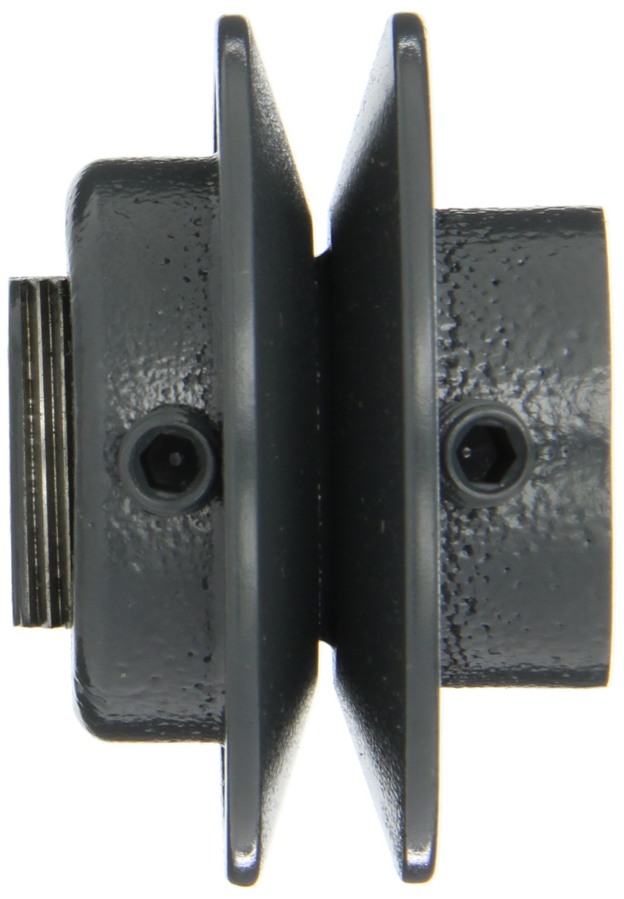 Browning 1VP25X1/2 Variable Pitch Sheave, 1 Groove, Finished Bore, Cast Iron Sheave, for 3L Section Belt