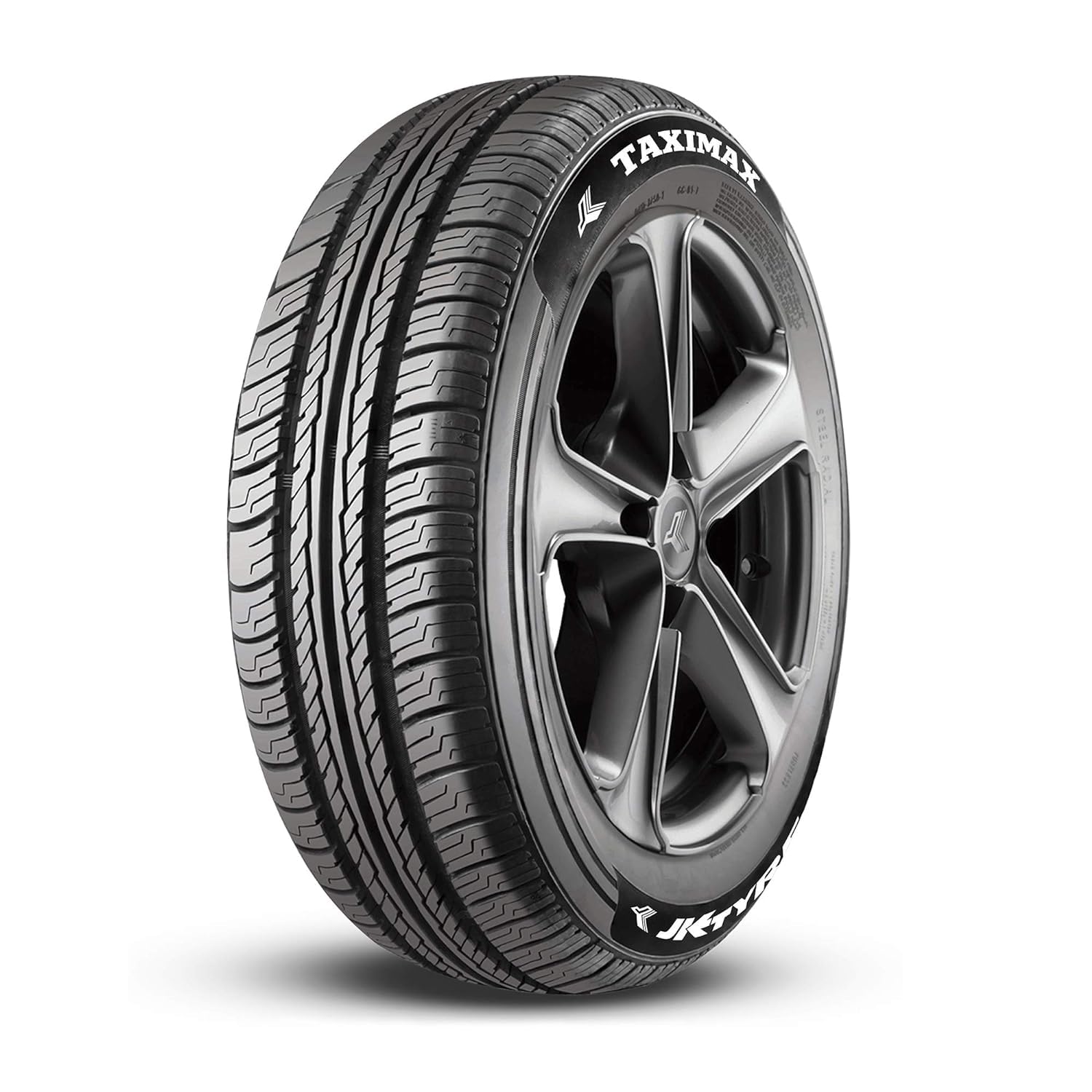 JK Tyre 185/65% R15 Taximax Tubeless Car Tyre-image-10
