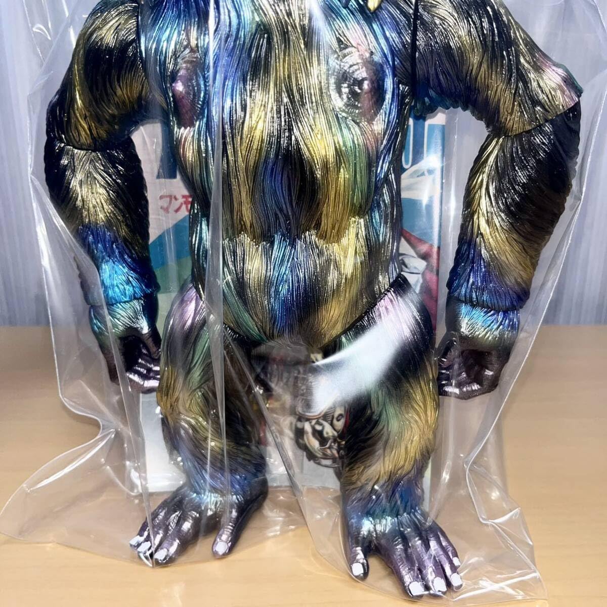 Amazon.co.jp: マンモスコング オイルスリック カラー 月光仮面 留之助