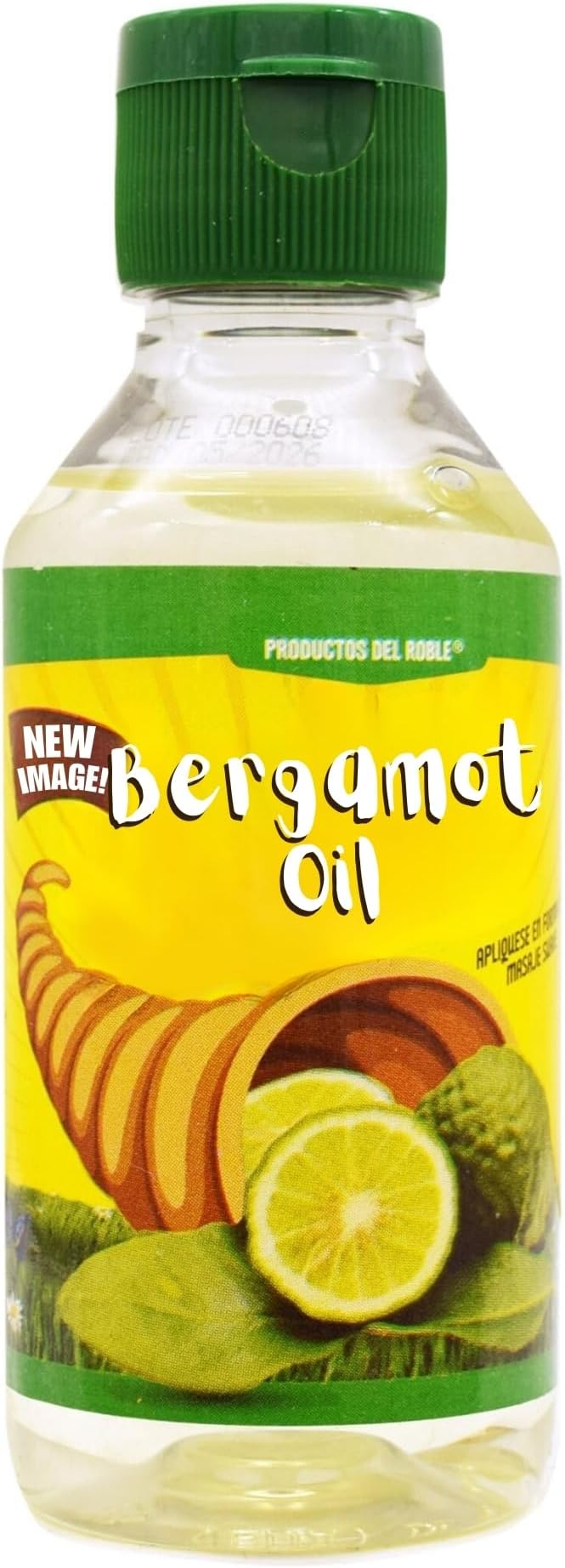 Natural Bergamot Oil 120 Ml Helps the Growth of Beard and Mustache. by Del Roble