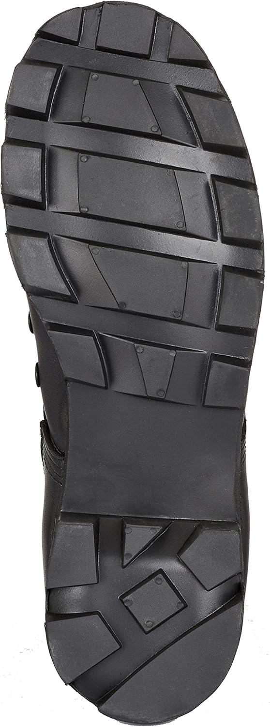 Belleville Men's 8" Canopy Jungle Boot - Breathable Tactical Boots - Shock-Absorbing Military Footwear - Panama Outsole Shoes - Full-Grain Cattlehide Leather - Soft-Toe Style - Low Heel Construction - Image 7