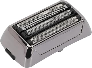 Cabeça de folha de reposição, cabeça de corte de barbeador elétrico, fácil de substituir e instalar, barbeador portátil universal durável com acessórios de cabeça de lâmina de lâmina