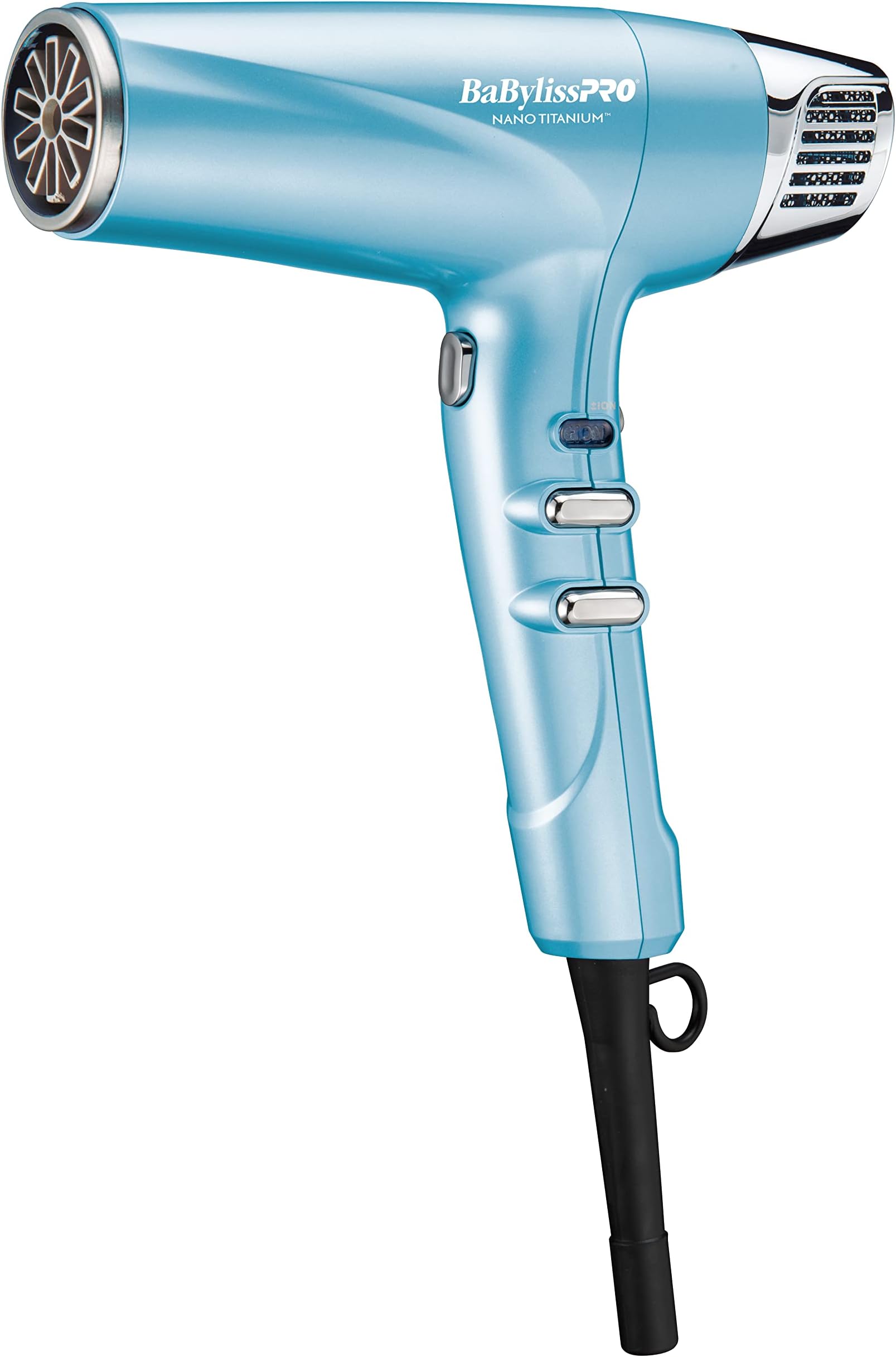 Hair Dryer, Nano Titanium Dual Ionic Blow Dryer, Hair Styling Tools & Appliances, BNT9100