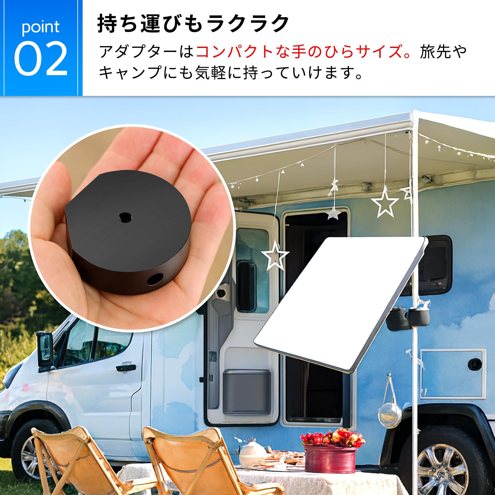 Amazon | サクラガレージ Starlink Mini 三脚アダプタ