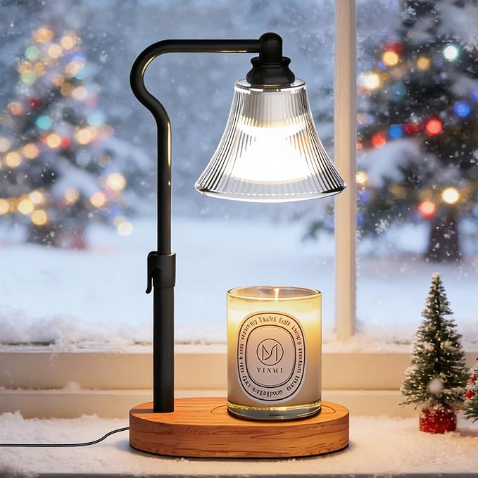 Wax Melting Lamp (Flameless Candle Warmer)