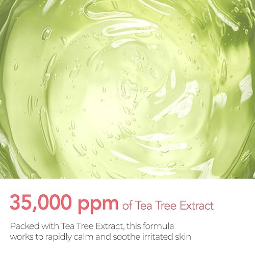 Miniatura 3 de Dr.Deep Acpa Tea Tree Lotion - Crema hidratante facial ligera y no grasa para piel propensa al acné, grasa y sensible, fórmula no comedogénica con