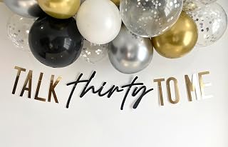 Talk Thirty To Me banner (Talk Thirty To Me Banner)