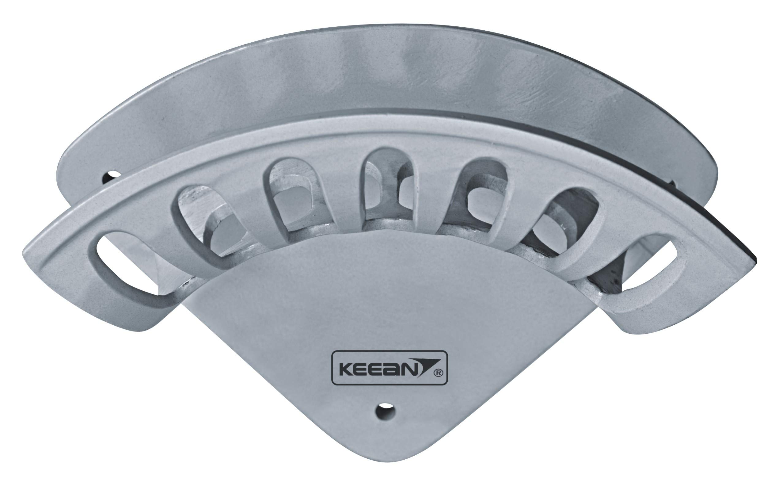 KEEAN SMALL ALUMINIUM GARDEN AND INDUSTRIAL WALL MOUNT HOSE HANGER HOLDERS SERVES AS A PIPE HOLDER TOO