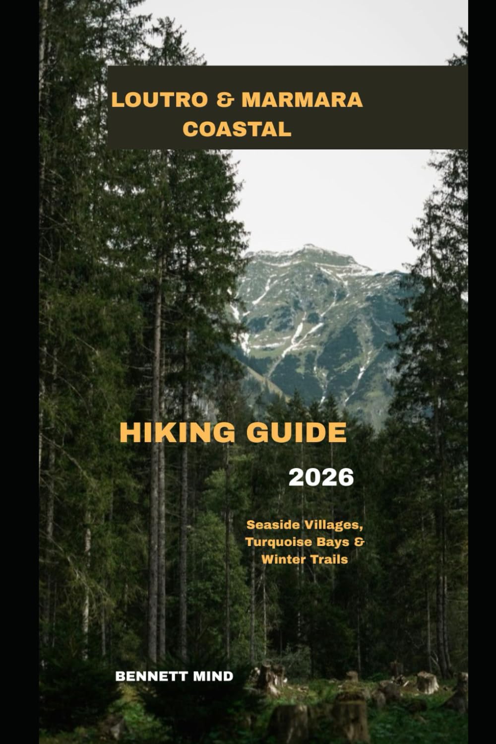 LOUTRO & MARMARA COASTAL HIKING GUIDE 2026: Seaside Villages, Turquoise Bays & Winter