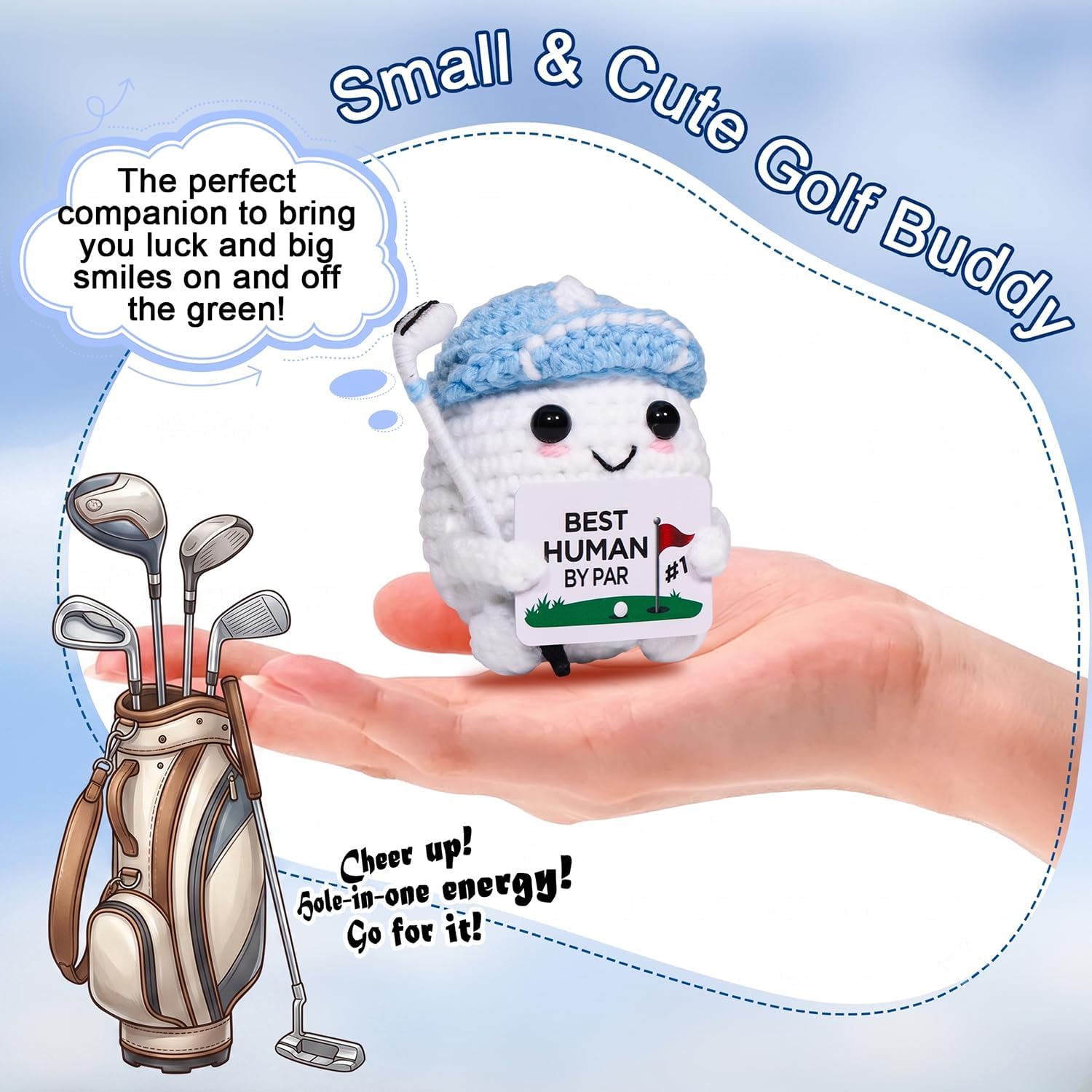 AICase Funny Golf Gifts for Men Women Dad Him, Golfing Stuff Golfers Lovers