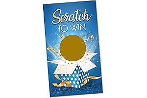 Christmas Scratch Off Cards (30 Pack)