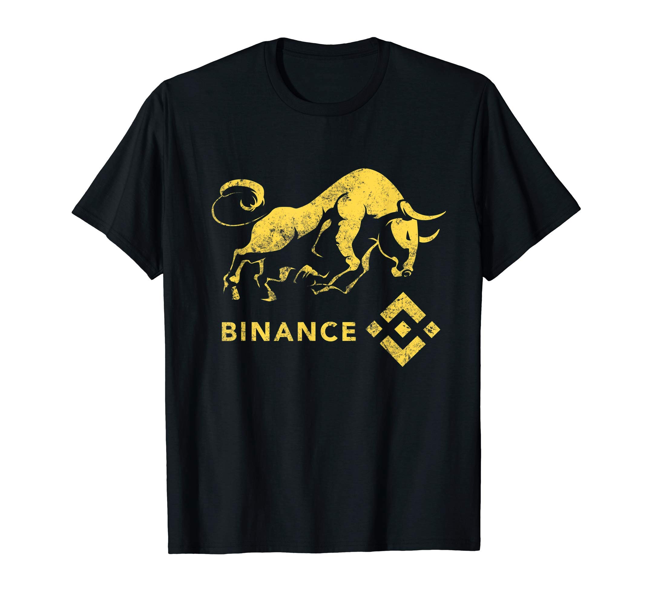 Cryptocurrency BNB Coin Binance Chain to the MOON!BINANCE Crypto BULLRUN HODL BNB Token Blockchain Millionaire T-ShirtOEKO-TEX STANDARD 100