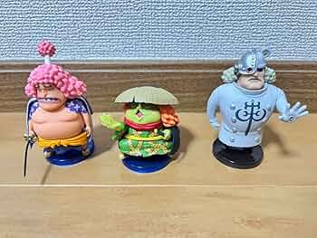 Amazon | ワンピース ワーコレPXZ 河松 アシュラ童子フィギュア