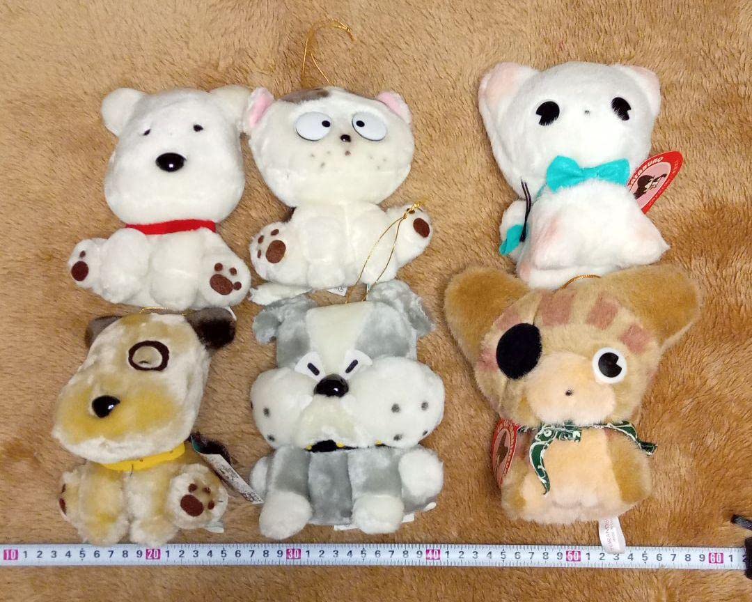 Amazon.co.jp: うちのタマ ゴーゴータマサブロー ぬいぐるみ 6点