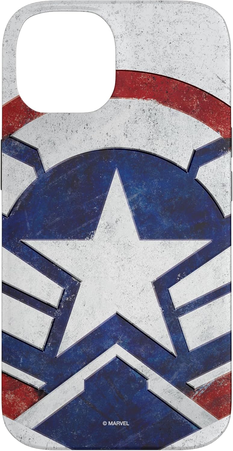 The Falcon and the Winter Soldier Captain America Star Icon Case for iPhone 16 Pro Max