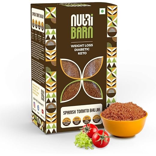 Nutribarn Keto Bhujia Spanish Tomato 1 Pack