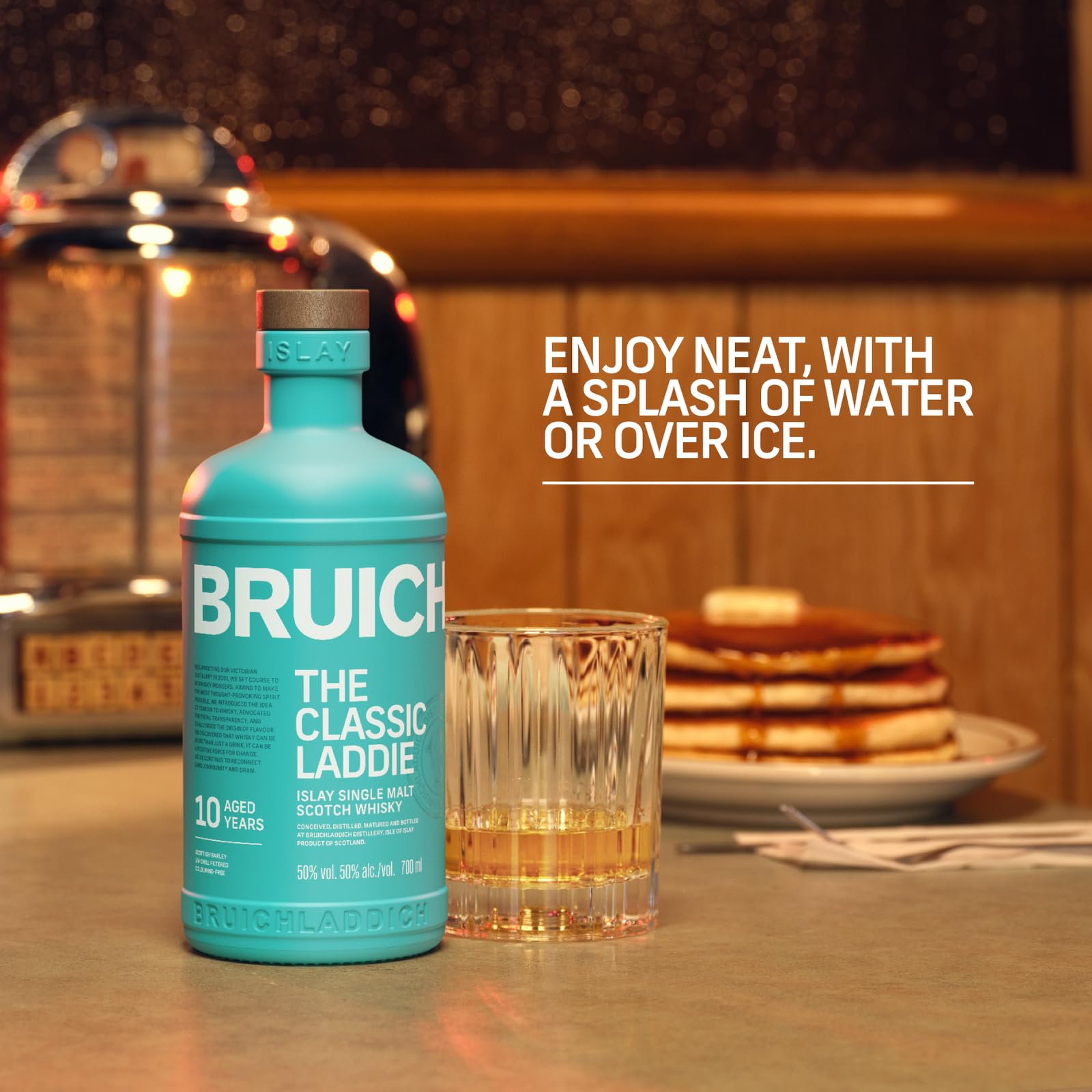Bruichladdich The Classic Laddie Scottish Barley Whisky 70 cl