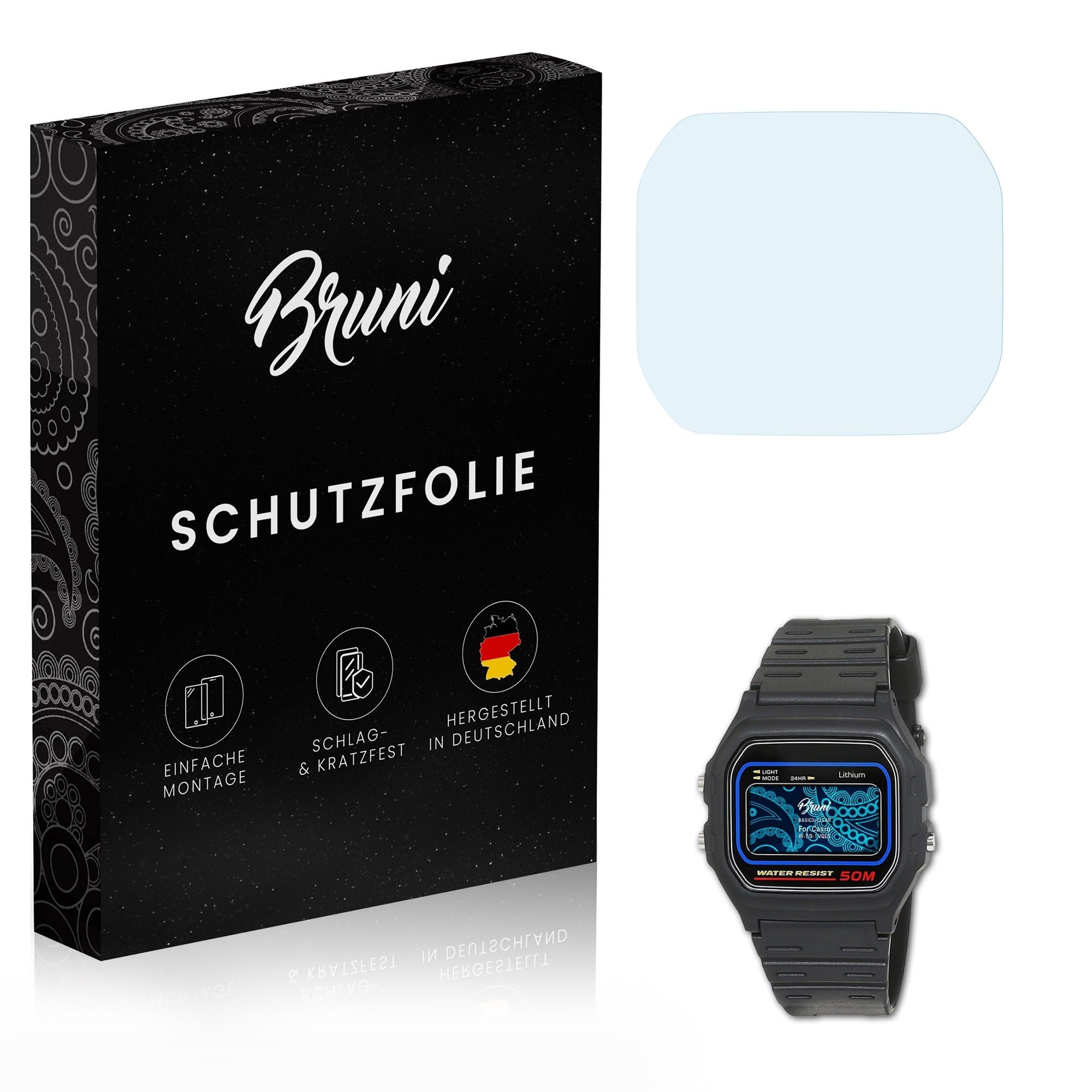Bruni Película Protectora Compatible Con Garmin Nüvi 3597