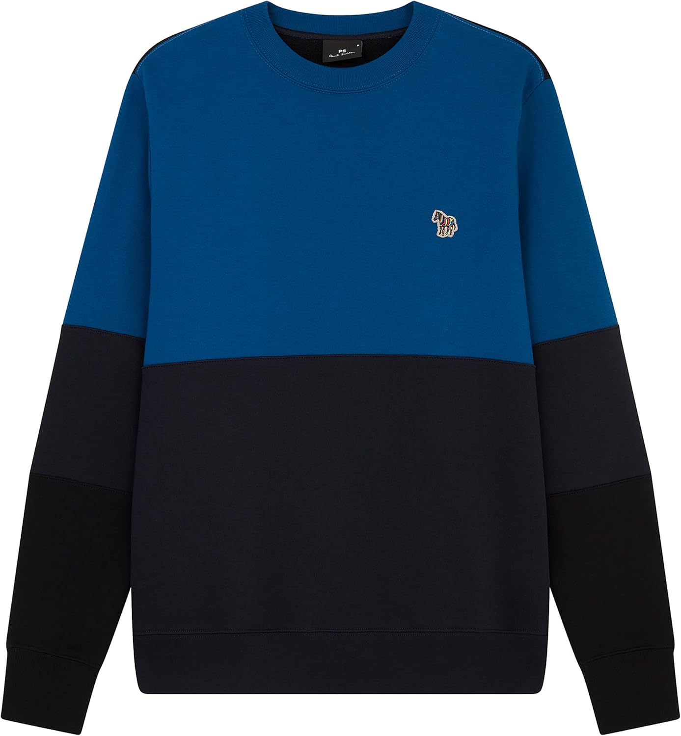 Paul Smith mens Ps Men's Regular Fit Zebra Sweatshirt