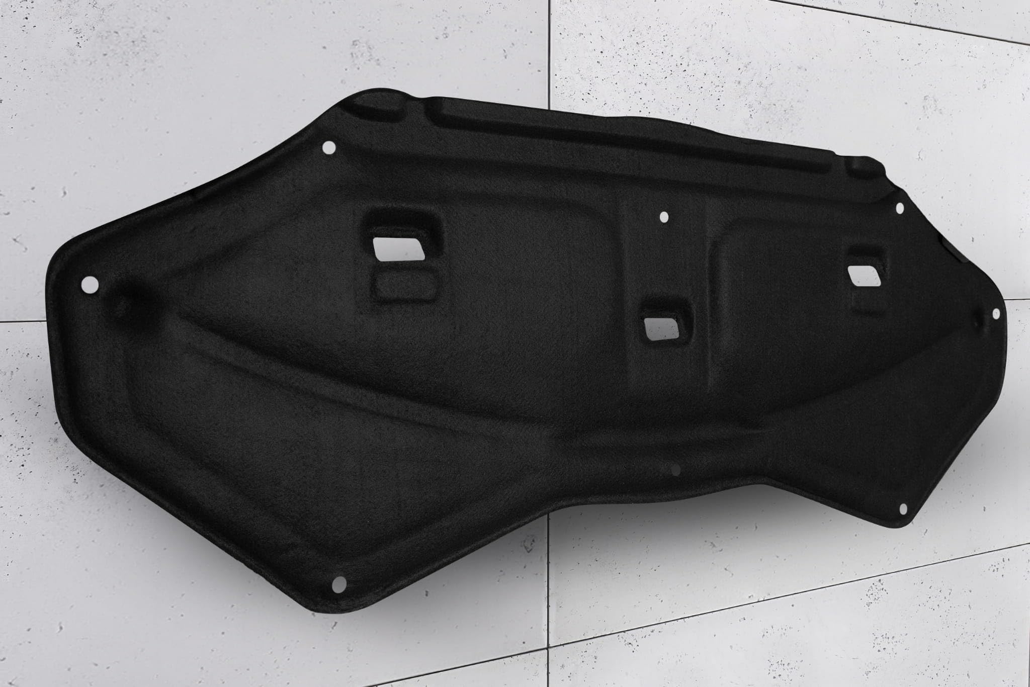 Gepco 658404618R Tappetino isolante per cofano compatibile Renault Clio IV 2012-2020