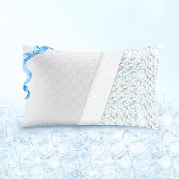 Sophia & William Cooling Shredded Memory Foam Pillow Standard Size