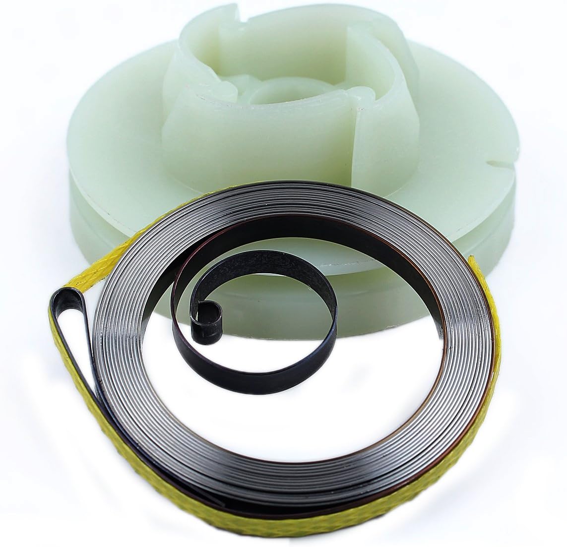 Haishine Recoil Rewind Starter Pulley Spring for Husqvarna 362 365 371 372 385 390 Chainsaw