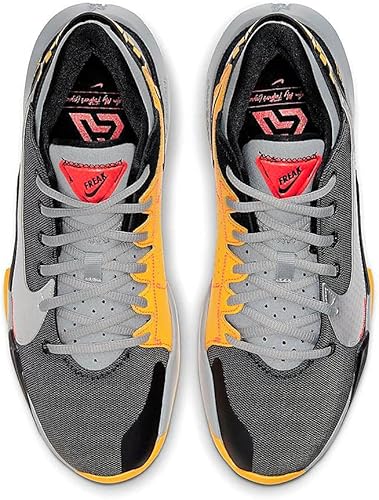 Vista 4 de Nike Hombres Zoom Freak 2 NegroPlateado Metálico (CK5424 006) - 8.5
