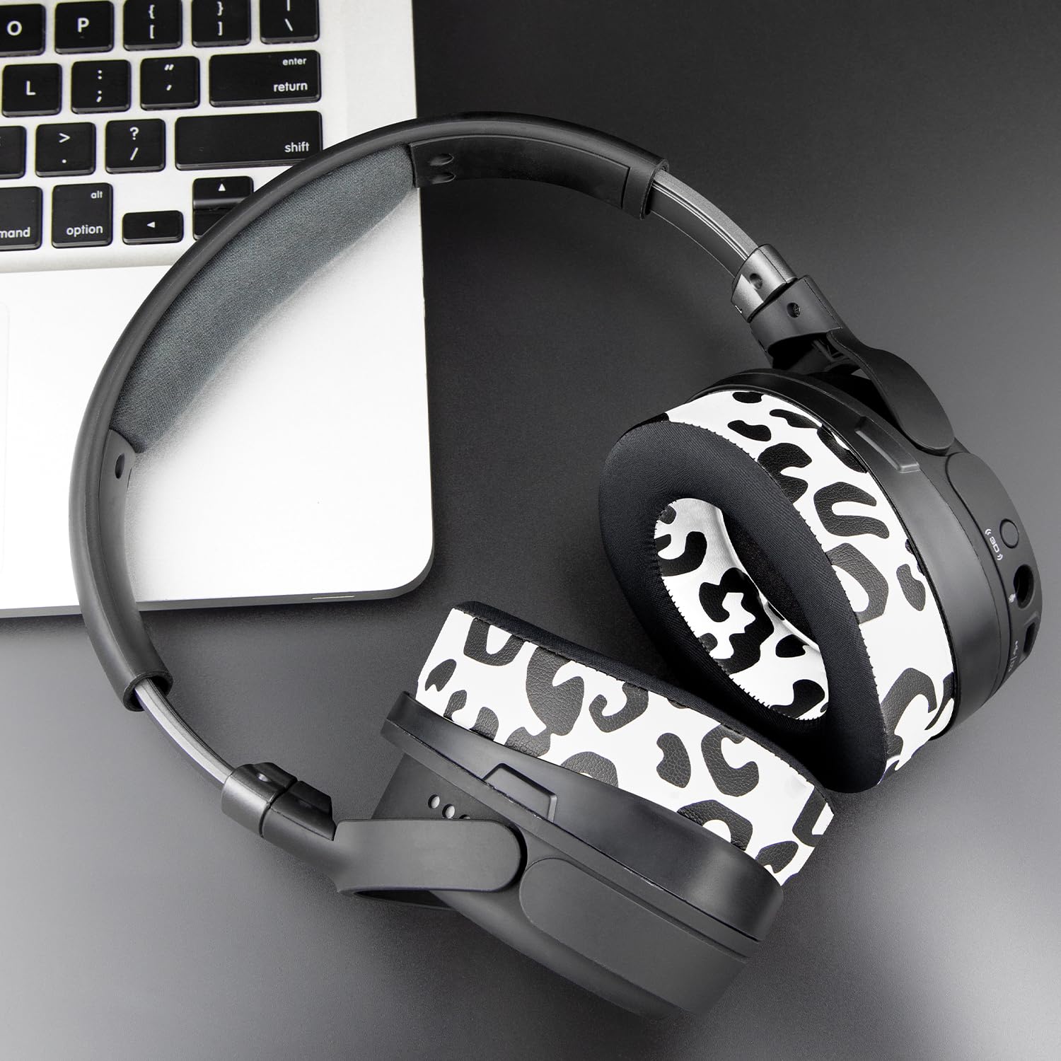Cuscinetti Auricolari SOULWIT In Gel Refrigerante Per Audeze Penrose E HyperX Orbit – Tessuto Ice Silk, Fresh E Comodi