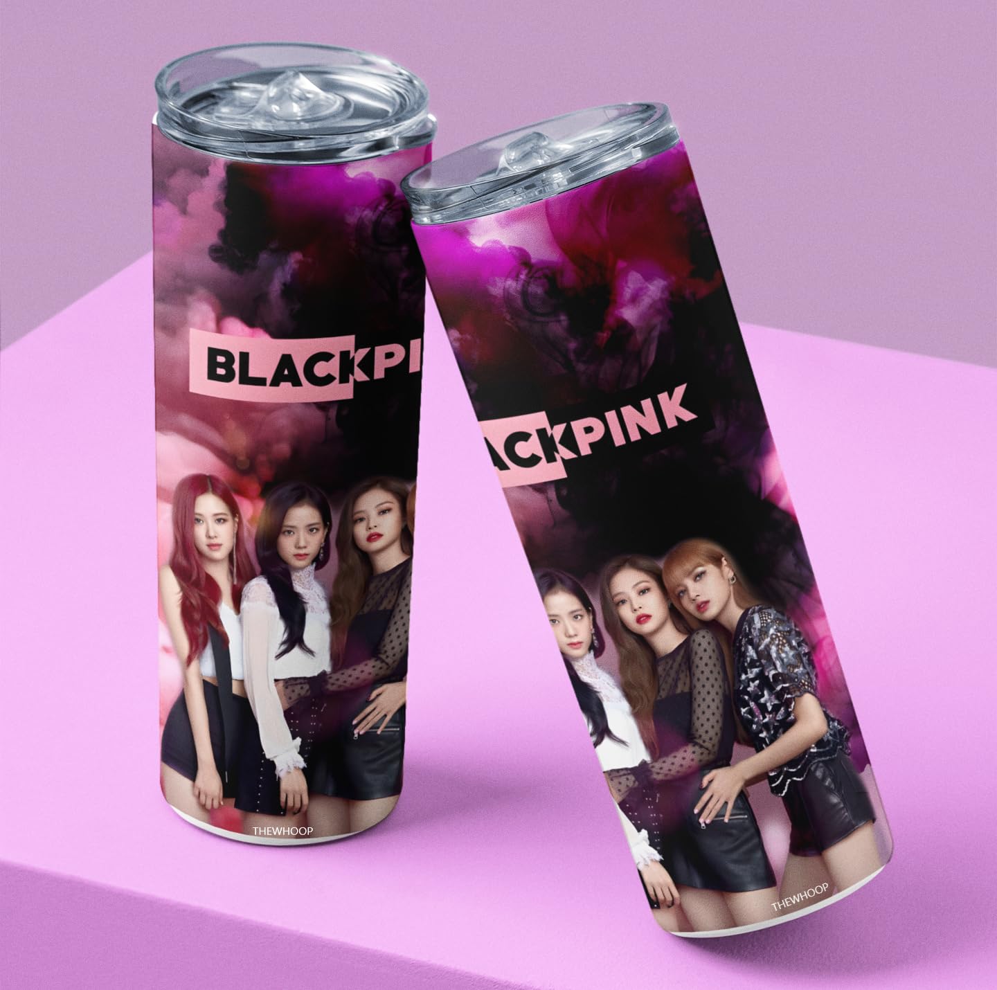 Buy THEWHOOP Blackpink Sipper Bottle with Keychain | Stylish K-Pop