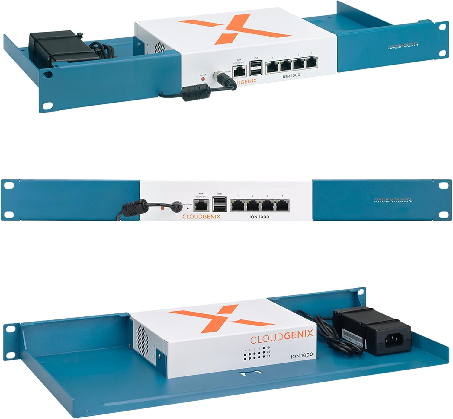 Amazon.com: Palo Alto SD WAN & Firewall Rack Mount - 1U Server Rack ...