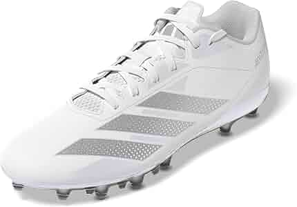 Adizero Electric+ Cleats WHT/SIL　26.5㎝　A Adizero Electric+ Cleats WHT/SIL 26.5㎝ A Amazon.com