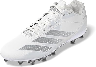adidas Mens Adizero Electric.2 American Football,Black/White